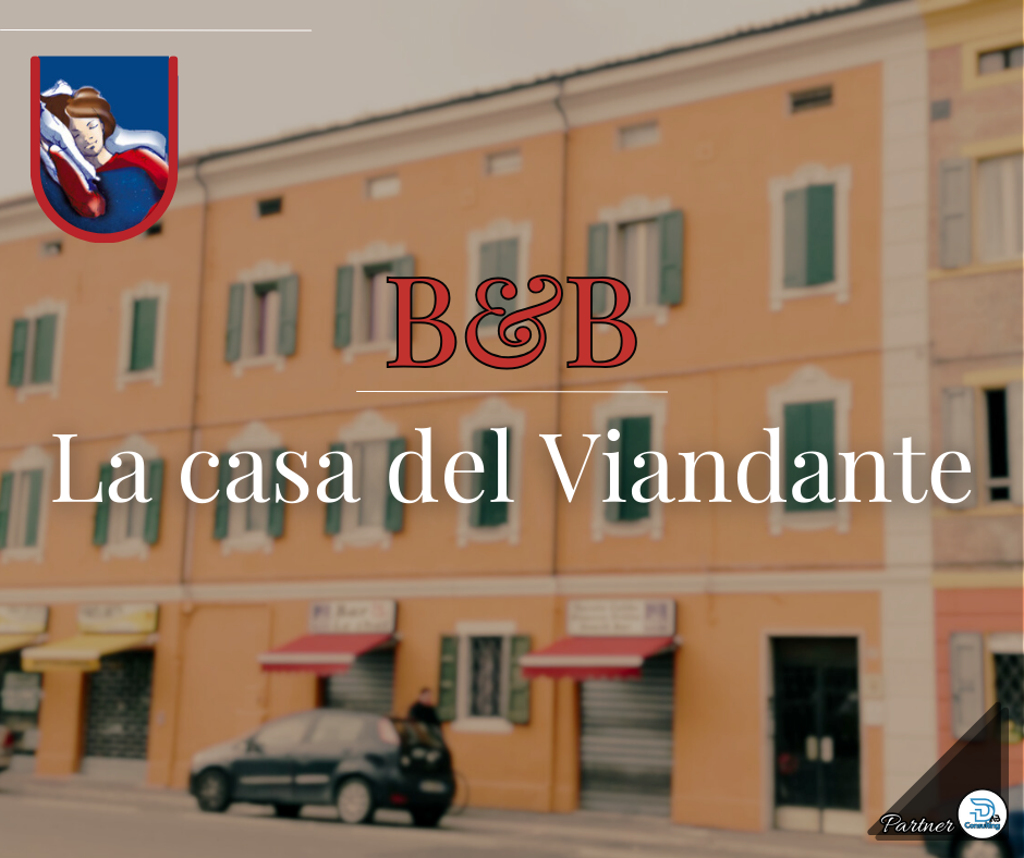 La Casa del Viandante vi aspetta!